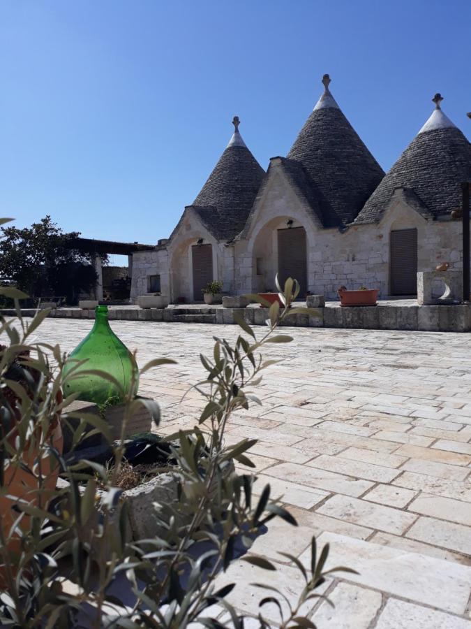 B&B Salita Delle Pere Alberobello Exterior foto