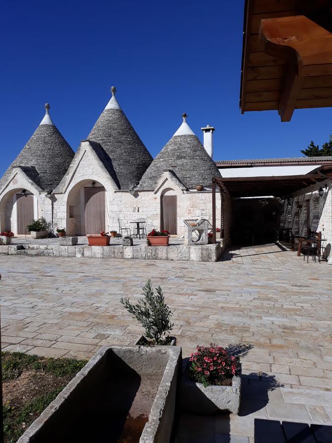 B&B Salita Delle Pere Alberobello Exterior foto